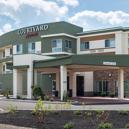 Отель Courtyard By Marriott Elmira Хорсхедс Экстерьер фото