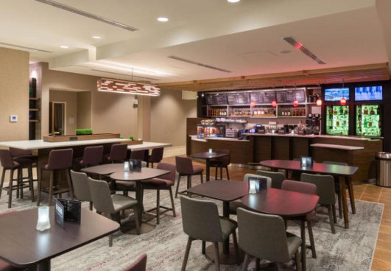 Отель Courtyard By Marriott Elmira Хорсхедс Экстерьер фото