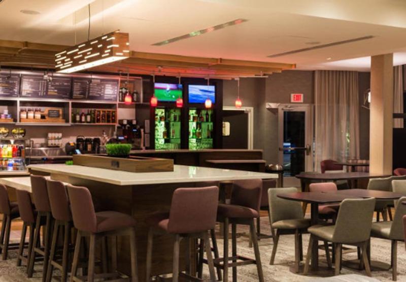 Отель Courtyard By Marriott Elmira Хорсхедс Экстерьер фото